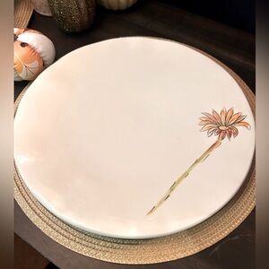 Platter charcuterie appetizers serving dish